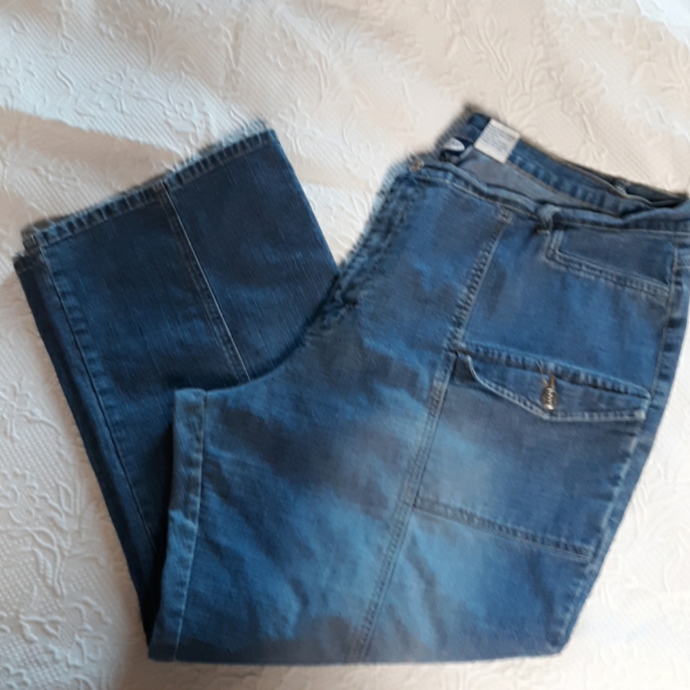 La Blues stretch 24W womens denim jeans
